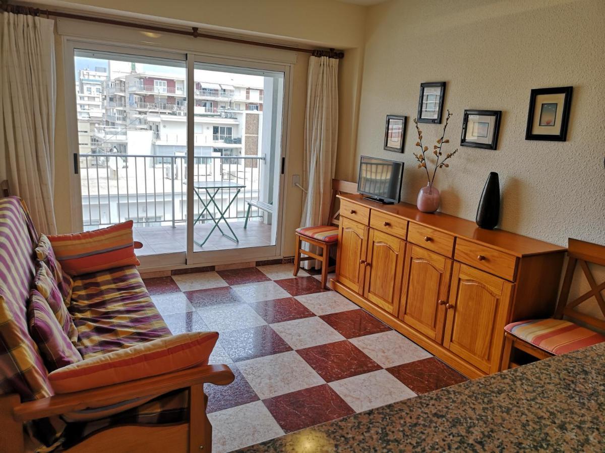 Apartamento A Pie De Playa-Edificio Bonaire Gandía Buitenkant foto