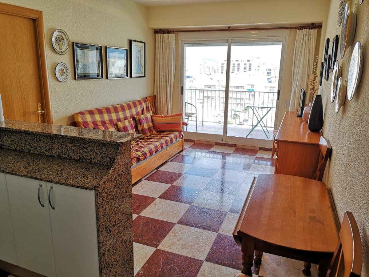 Apartamento A Pie De Playa-Edificio Bonaire Gandía Buitenkant foto