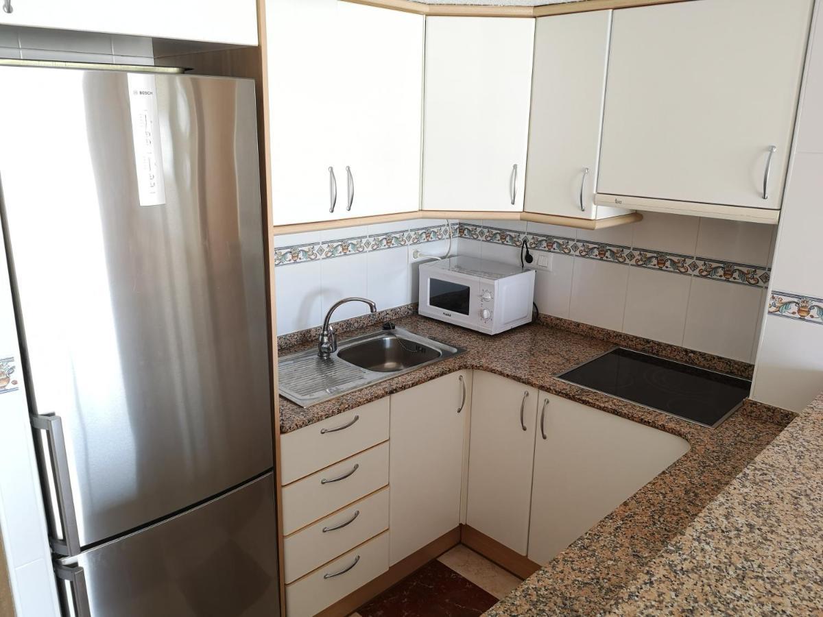 Apartamento A Pie De Playa-Edificio Bonaire Gandía Buitenkant foto