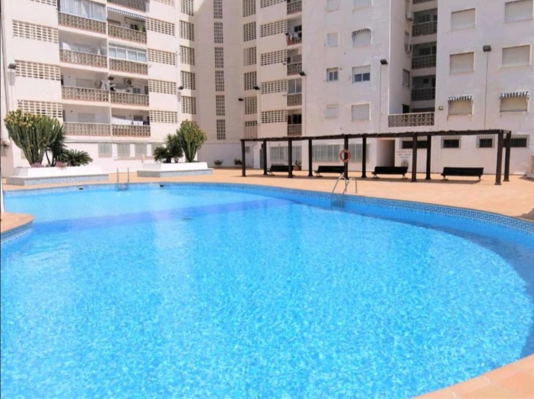 Apartamento A Pie De Playa-Edificio Bonaire Gandía Buitenkant foto